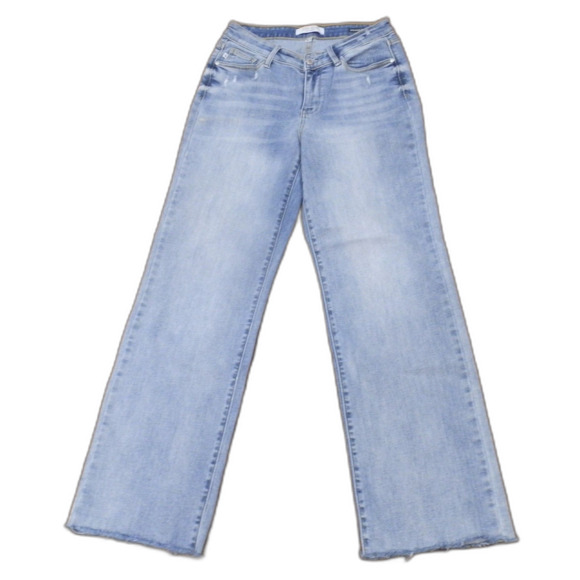 Judy Blue LA Straight Fit Denim Blue Jeans Pants Women's Size 9/29 JB82483LT - Picture 1 of 2